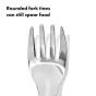 Oxo Tot Kids Fork & Spoon Set | Blossom