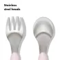 Oxo Tot Kids Fork & Spoon Set | Blossom