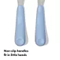 Oxo Tot Kids Fork & Spoon Set | Dusk