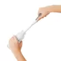 Oxo Tot Bottle Brush with Detail Cleaner & Stand | Pebble