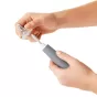 Oxo Tot Bottle Brush with Detail Cleaner & Stand | Pebble