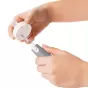 Oxo Tot Bottle Brush with Detail Cleaner & Stand | Pebble