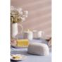 Price & Kensington Daisy Butter Dish | 8x17.1x11.4cm