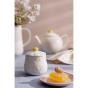 Price & Kensington Daisy Honey Pot and Drizzler | 450ml
