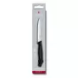 Victorinox Swiss Classic Steak Knife Wavy Edge Blade Black | 6 Piece
