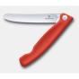 Victorinox Swiss Classic Foldable Paring Knife 11cm | Red