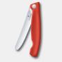 Victorinox Swiss Classic Foldable Paring Knife 11cm | Red