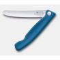 Victorinox Swiss Classic Foldable Paring Knife 11cm | Blue