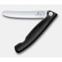 Victorinox Swiss Classic Foldable Paring Knife 11cm | Black