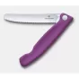 Victorinox Swiss Classic Foldable Paring Knife 11cm | Purple