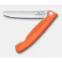 Victorinox Swiss Classic Foldable Paring Knife 11cm | Orange