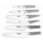 Global Zeitaku Knife Block Set | 7 Piece