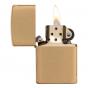 Zippo Armor | Brushed Brass