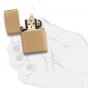 Zippo Armor | Brushed Brass