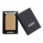 Zippo Armor | Brushed Brass