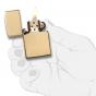 Zippo Armor High Polish | Brass