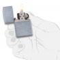 Zippo Classic Street Chrome