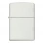 Zippo Lighter White Matte