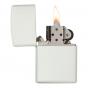 Zippo Lighter White Matte