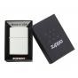 Zippo Lighter White Matte