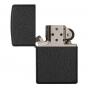 Zippo Crackle Design | Black