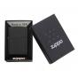 Zippo Crackle Design | Black