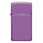 Zippo Slim Lighter High Polish | Purple