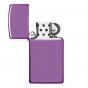 Zippo Slim Lighter High Polish | Purple