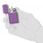 Zippo Slim Lighter High Polish | Purple