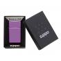 Zippo Slim Lighter High Polish | Purple