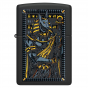 Zippo Anubis Design | Black Matte