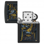 Zippo Anubis Design | Black Matte