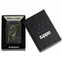Zippo Anubis Design | Black Matte