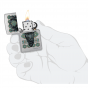 Zippo Buck Wear American Bison Head | Street Chrome