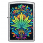 Zippo Cannabis Captivating | Street Chrome