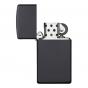 Zippo Slim Lighter | Black Matte