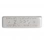 Zippo 1935 Replica with Slashes | Brushed Chrome