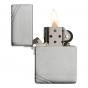 Zippo 1935 Replica with Slashes | Brushed Chrome