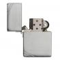 Zippo 1935 Replica with Slashes | Brushed Chrome