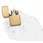 Zippo 1941 Replica | Brushed Brass
