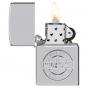 Zippo Harley Davidson Freedom Machine High Polish | Chrome
