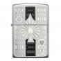 Zippo Ace High Polish | Chrome