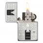Zippo Ace High Polish | Chrome