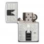Zippo Ace High Polish | Chrome