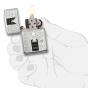 Zippo Ace High Polish | Chrome