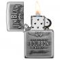 Zippo Jim Beam Full Label High Polish | Chrome