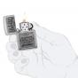 Zippo Jim Beam Full Label High Polish | Chrome