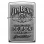 Zippo Jim Beam Full Label High Polish | Chrome