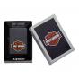Zippo Harley Davidson Logo | Black Matte
