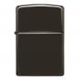 Zippo Classic Ebony | Chrome Plated